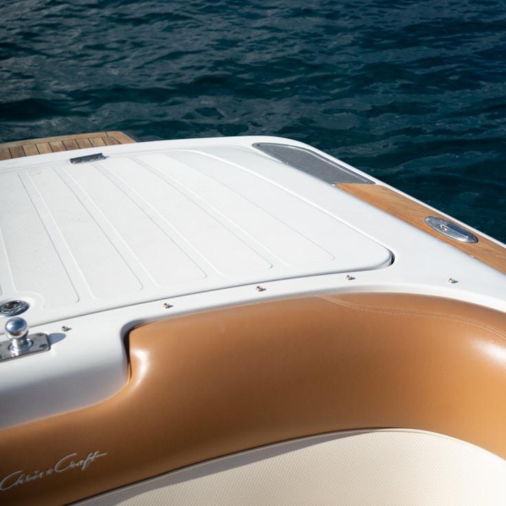 Corporate retreat on yacht