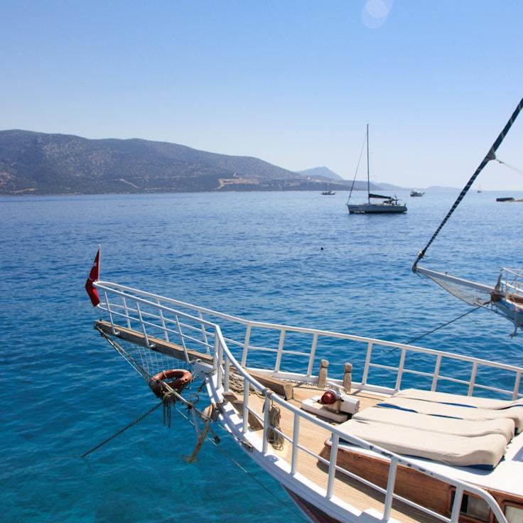 Exclusive yacht moments